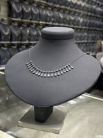 تشوكر كرستالات مع سوليتير