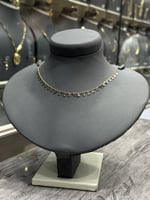 تشوكر معينات صغيرة ذهب صافي