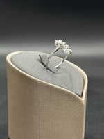 خاتم ذهب الماس بتصميم فريد عالى الجودة