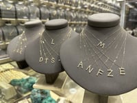 تعاليق الأحرف الإنجليزية الذهب