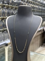 عقد كور ليزر ذهب صافي ايطالي