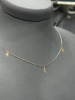 تشوكر سبائك ذهب صافي عيار 21