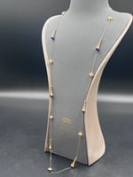 شال ذهب لون كحلي