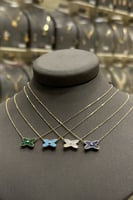 عقد ايطالي موديل X متعددة الالوان