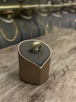 دبله ذهب تصميم الماس