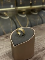 دبله ذهب تصميم الماس