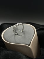 خاتم الماس فخم لأطلالة فاخرة