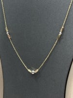 عقد كور ذهب صافي ايطالي