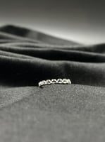 خاتم الماس نسائي مع ذهب عيار 18 لأطلالة انيقة