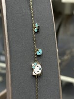 اسوارة اطفال لولو كاتي ذهب ملون