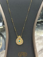 افخم طقم ذهب للعروس عيار 21 بحريني لأطلالة فاخرة