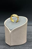 دبلة خلية ذهب صافي عيار 21 وزن من 2.7 الى 3 جرام