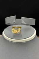 شبكة ذهب عيار 21 وزن 21.3 جرام