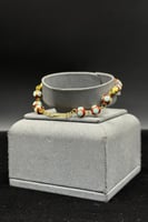 اسوارة ذهب تصميم هندي عيار 21 وزن 10.5 جرام