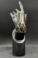 كف ذهب عيار 21 وزن 3.5 جرام