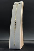 اسوارة كور ذهب تصميم هندي عيار 21 وزن 2.3 جرام