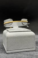 اسوارة فلات ذهب صافي عيار 21 وزن 3.95 جرام