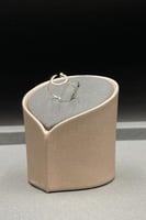 خاتم مسمار ذهب صافي