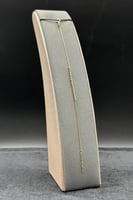 اسوارة ذهب صافي ايطالي عيار 18 وزن 1.5 جرام