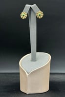 حلق رموش ذهب (عدة الوان) عيار 21