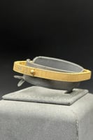 اسوارة وردة ذهب تصميم الماس عيار 18 وزن 16 جرام