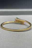 اسوارة اطفال ذهب تصميم الماس عيار 18 وزن 6.2 جرام