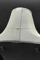 عقد زهرة مع اسوارة ذهب تصميم الماس عيار 18 وزن 1.1...