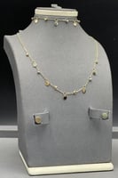 طقم اطفال دوائر ذهب صافي عيار 18 وزن 4.7 جرام