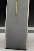 اسوارة اطفال شكل زهرة ذهب تصميم هندي عيار 21 وزن 4...