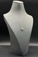 عقد الماس وزن الذهب : 2.43 جرام وزن الألماس : 1.0...