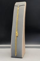 اسوارة جنزير ذهب صافي عيار 21 وزن 7 جرام