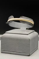 اسوارة ذهب صافي ملون عيار 18 وزن 10.6 جرام