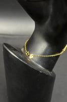 كف مجدول ذهب صافي عيار 21 وزن 2 جرام