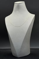 عقد ذهب صافي ايطالي عيار 18 وزن 0.3 جرام