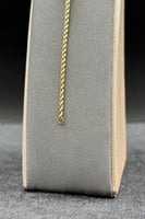 اسوارة ذهب مع لؤلؤ عيار 18 وزن الذهب من 1.16 الى 1...