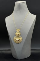 عقد براشي ذهب بحريني عيار 21 وزن من 7 الى 7.2 جرام