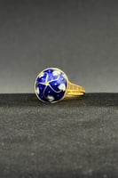 خاتم ذهب تصميم هندي عيار 21 وزن 1.7 جرام