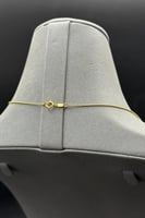 عقد ذهب صافي عيار 21 وزن 7.3 جرام