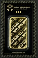 سبيكة ذهب 50 جرام عيار 24 بي تي سي ( BTC )