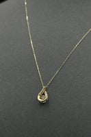 عقد الماس وزن الذهب : 0.93 جرام وزن الألماس : 0.10...