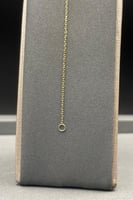 اسوارة شكل قلب ذهب صافي عيار 18 وزن 1.2 جرام