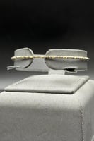 اسوارة كور ذهب صافي ايطالي عيار 18 وزن 3.6 جرام