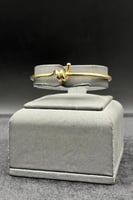 اسوارة ذهب صافي عيار 18 وزن 6 جرام