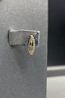 طقم ذهب تصميم الماس عيار 18 وزن 5.9 جرام