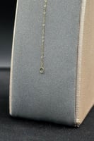 اسوارة شجرة الزيتون ذهب صافي عيار 18 وزن 0.4 جرام