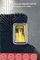 سبيكة ذهب 50 جرام عيار 24 بي تي سي ( BTC )