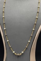 شال كور ذهب تصميم هندي عيار 21 وزن 17.6 جرام