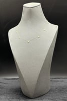 شوكر نجمة ذهب تصميم الماس عيار 18 وزن 0.6 جرام