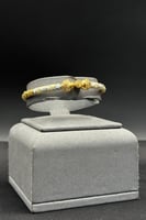 اسوارة ذهب تصميم هندي عيار 21 وزن 11.4 جرام