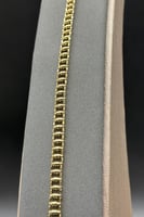 اسوارة ذهب صافي ايطالي عيار 18 وزن 4.9 جرام